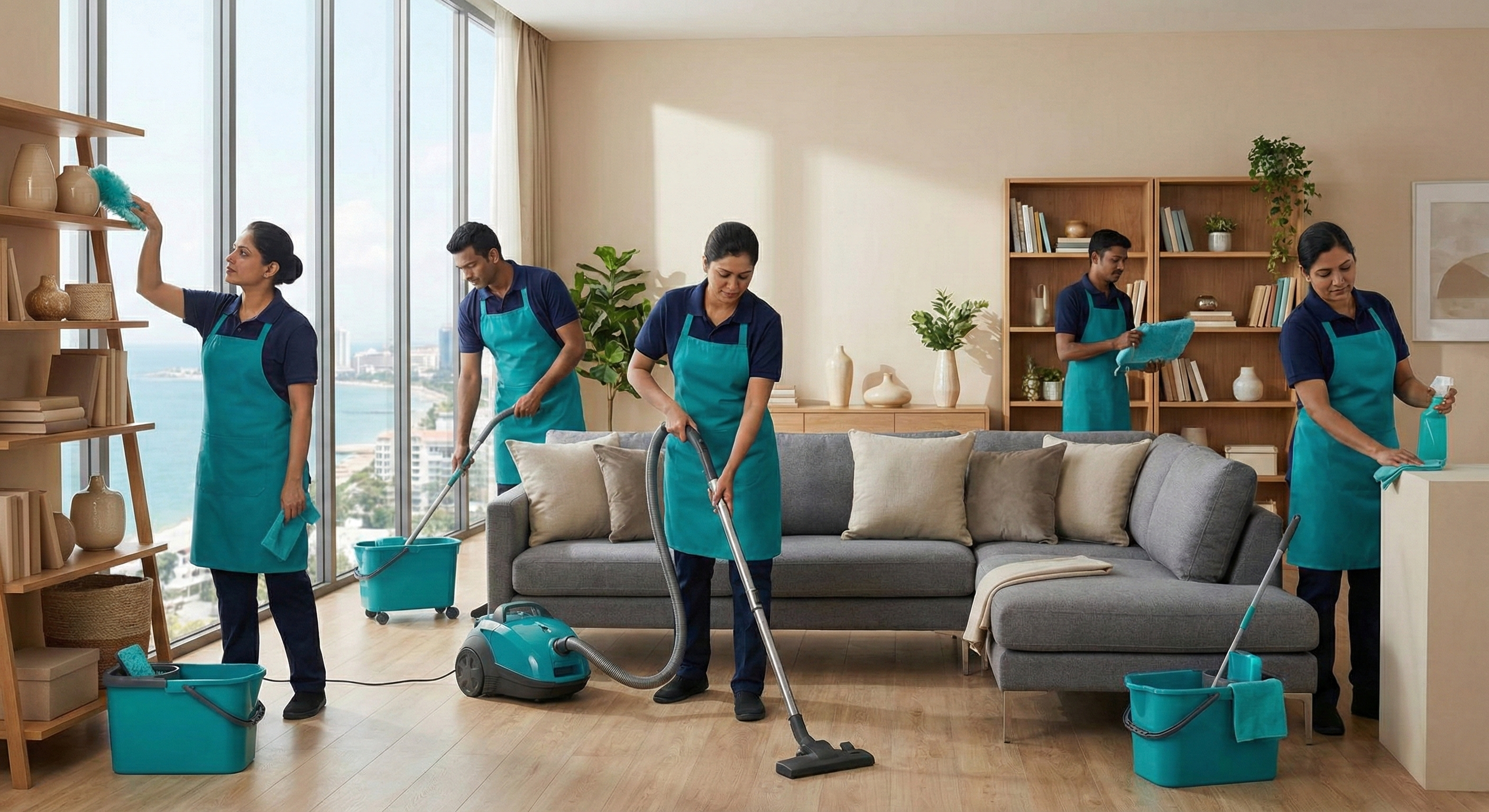Cleaning Team
