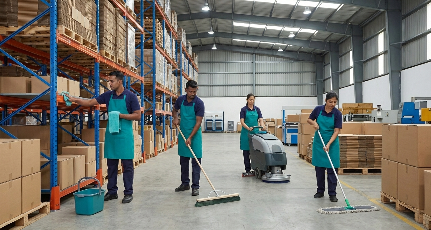 Warehouse Cleaning