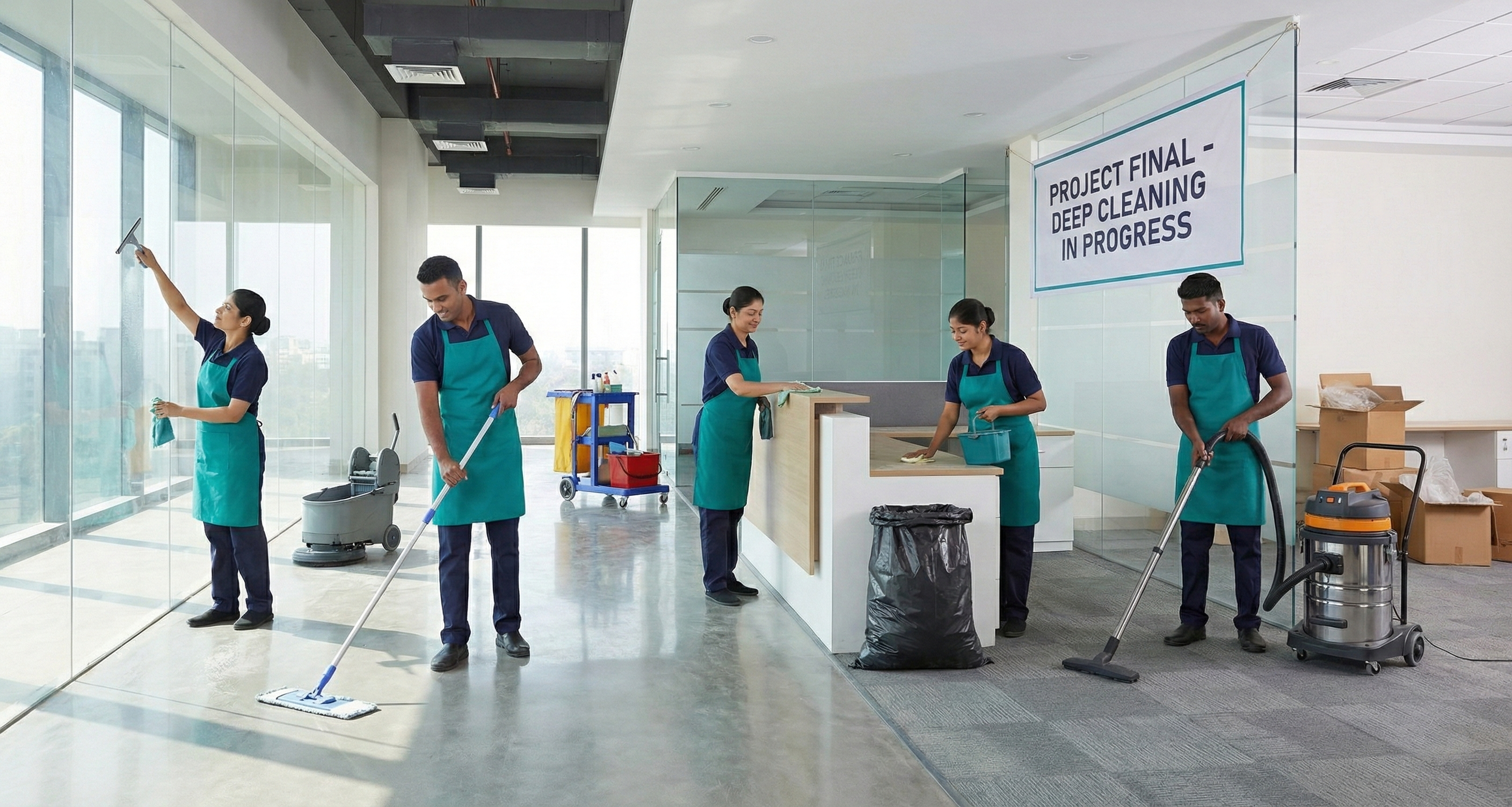 Construction Site Cleanup